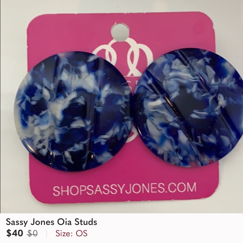 SJ Zaria studs